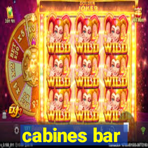 cabines bar